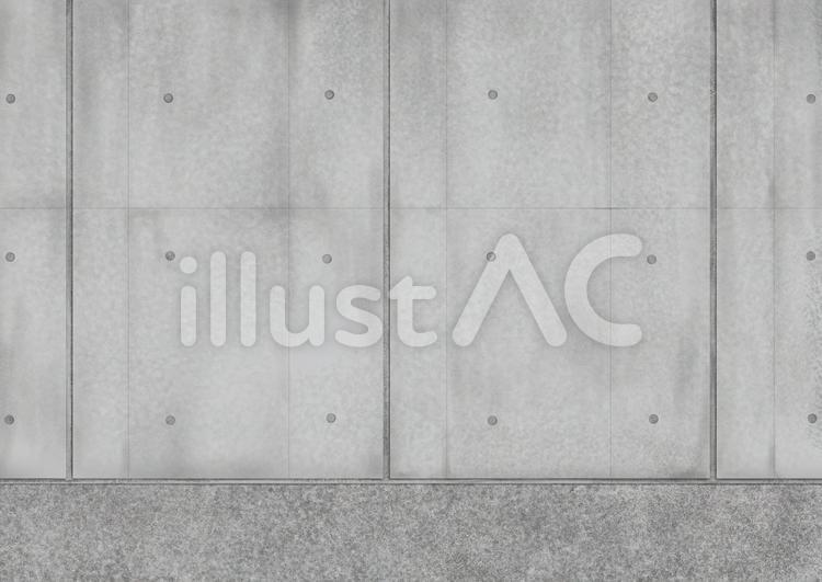 出口のないコンクリートの密室 5枚フリー素材 ゲームまてりあるず無料の背景イラスト