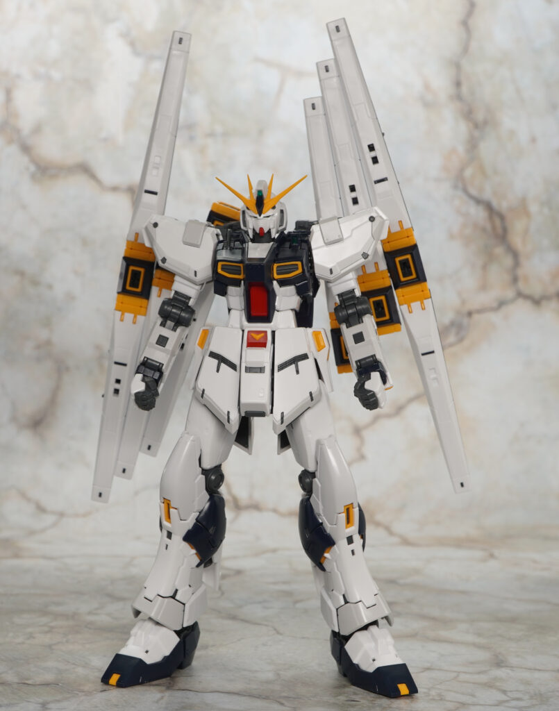 MG νガンダムVer.Ka」のダブル・フィン・ファンネル拡張ユニットが再販 - 価格.com