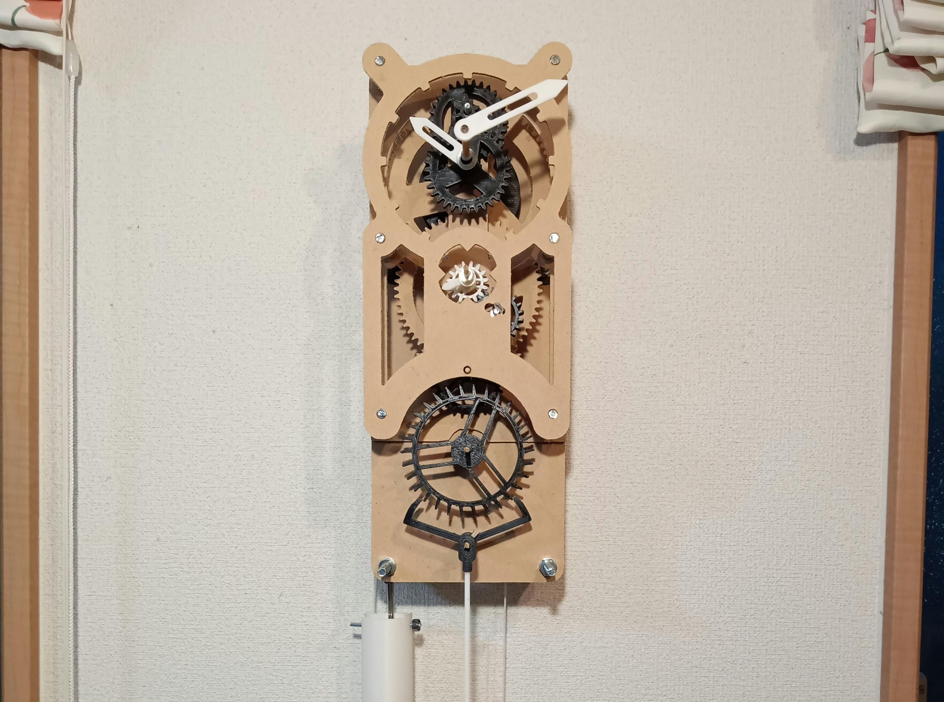 DIY振り子時計キット9736 : デンシ電気店 ヤフーショップ - 通販 - Yahoo!ショッピング