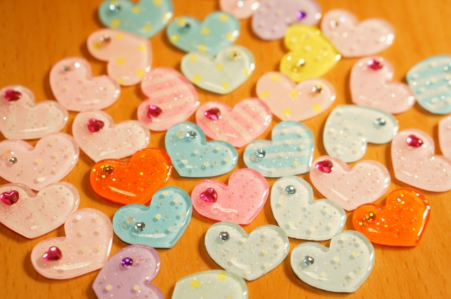 初の100均縛り！プラバンキーホルダー制作