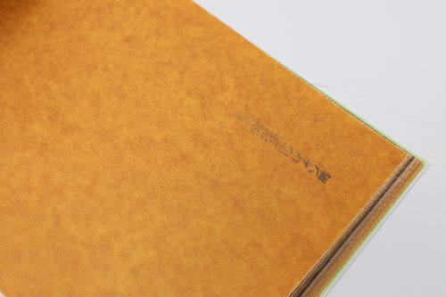 ロウ引きで透け感のある封筒を作ってみたよcottala-becco