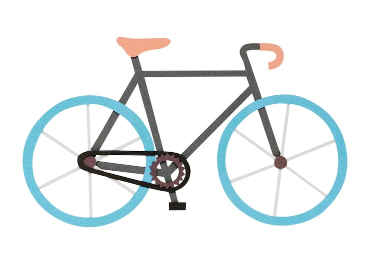 自転車 イラスト 画像 - Freepikで無料ダウンロード