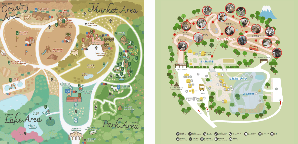 地図 アクセスマップ 作成のポイントを解説！店舗や結婚式の分かりやすい案内地図とは？ -コピー・プリント・ポスター・名刺・製本などオンデマンド印刷のキンコーズ・ジャパン