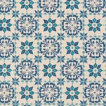 カインズ Kumimoku デザインシート モロッコタイル ブルーウォールデコレーション 通販ホームセンターのカインズ