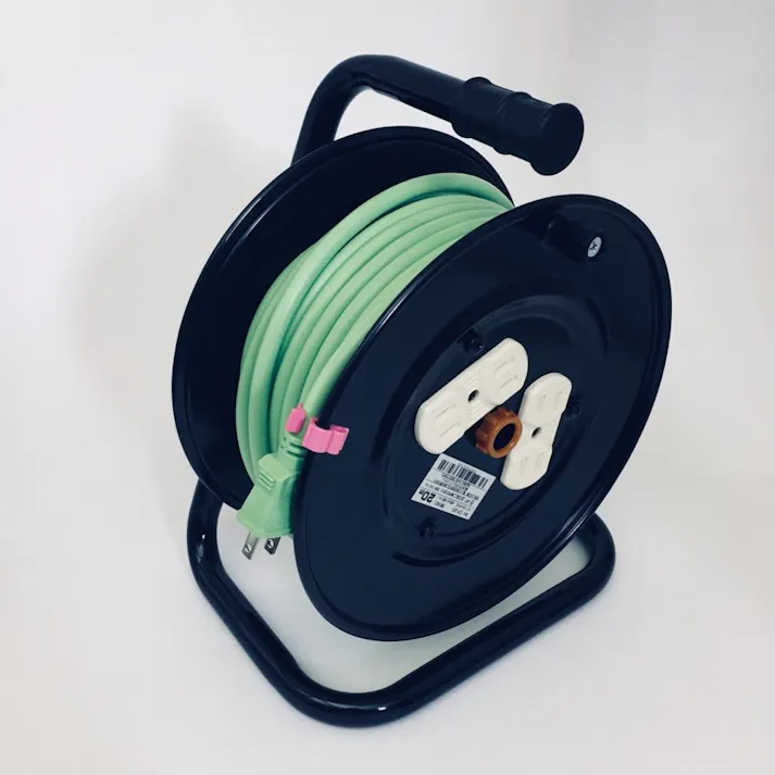 三協 コードリール SCR-4NL AC200V triens CAINZ-DASH 三協リール コードリール三