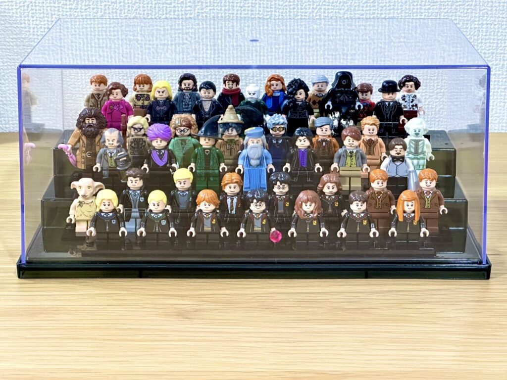 レゴ ミニフィグディスプレイスタンド by Lucifer Adams - LEAKs