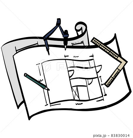 無料の設計図面イラスト素材PNG・フリー 画像 - Pngtree