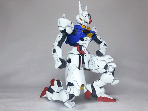 MGGM 部分塗装と墨入れ l さく犬の〜ガンプラ日記