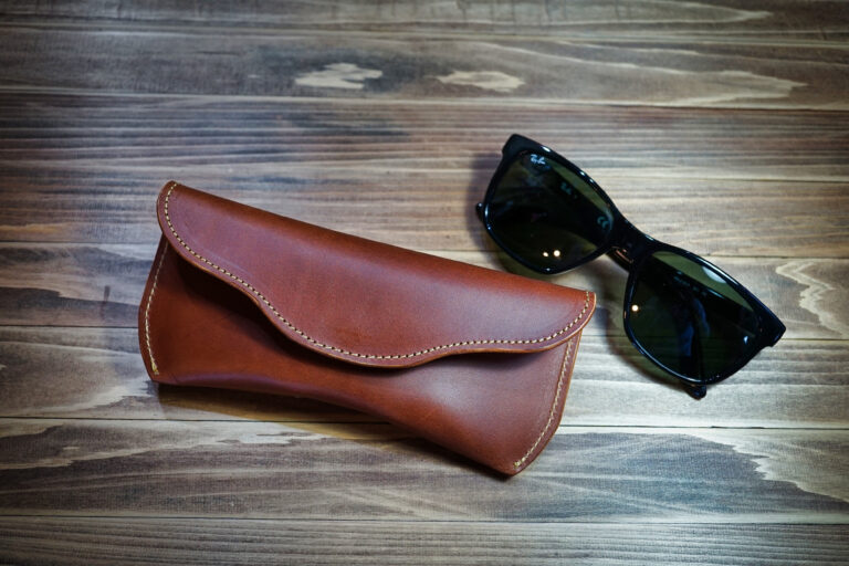 革の眼鏡ケースの作り方│革つくBlog