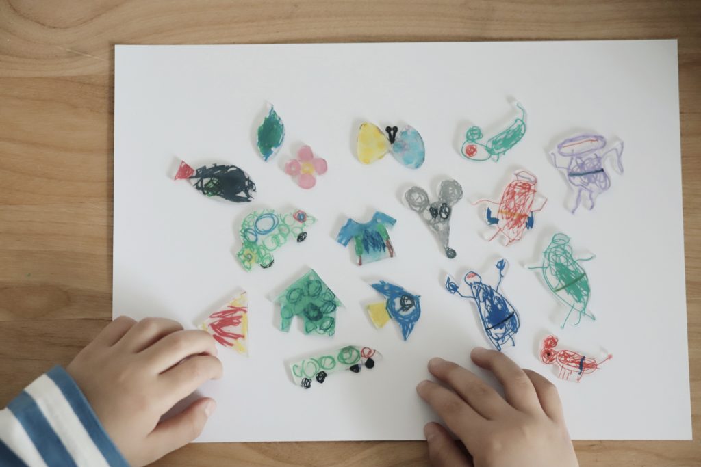 プラ板セットオリジナルキーホルダー作成キット- 学校教材販売のエコールＮＥＴ