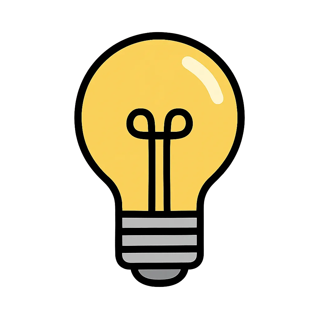 電球無料のAi・PNG白黒シルエットイラスト