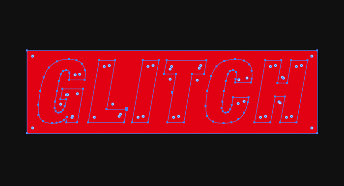 ノイズ表現 壊れかけのモニターやテレビに映るノイズをイラレで表現してみようイラレチュートリアルイラレクリエイト