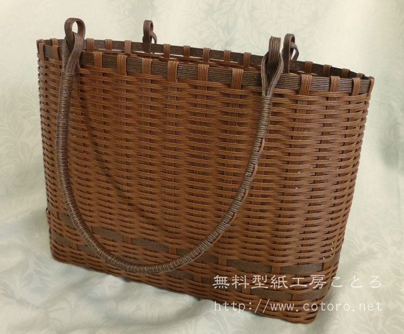 直送 籐で作るかごバッグ、かご雑貨 □直送書籍以外の同梱不可 - 花材通販はなどんやアソシエ
