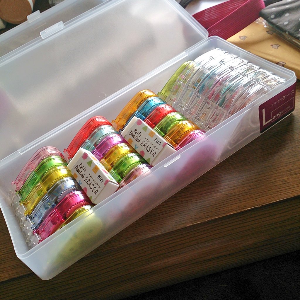 100均「アレンジメッシュ 浅型」の商品情報とサイズ・収納例。セリアで販売 4947879519508