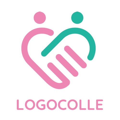 握手アイコン、現代の協力ロゴの概念とUP文字のロゴデザインのイラスト素材・ベクター Image 164603150