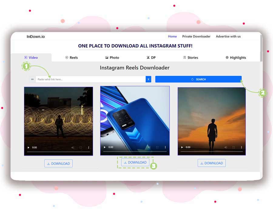 図解 インスタリールダウンロードの方法をまとめ！自分・他人の動画とも保存できる