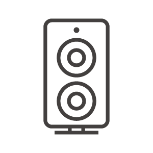 スピーカーイラストai無料ダウンロード free speaker illustration - アーバンブラシ