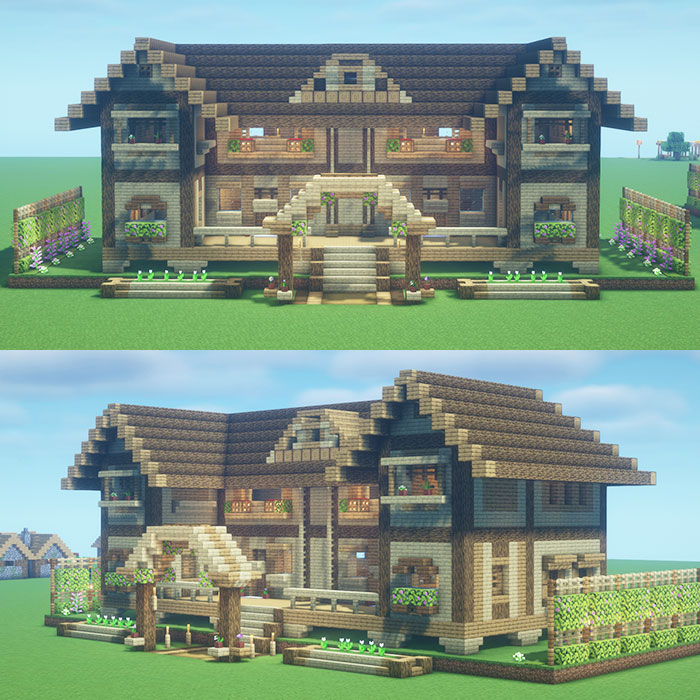 随時更新 Minecraft外装アイデア 一覧 - Minecraft 装飾屋さん