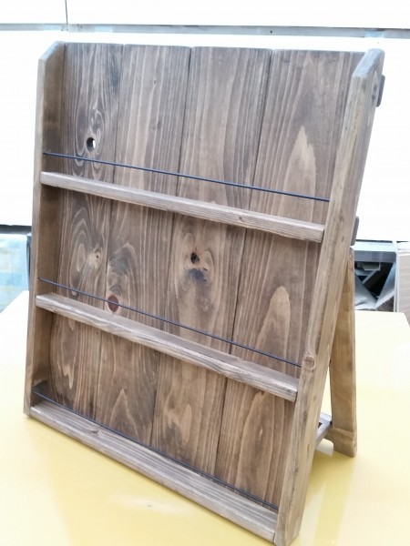 ネット用ポストカード入れ5ヶ入店舗用品 販促用品 陳列什器 ネット什器用オプション商品紹介株式会社友屋