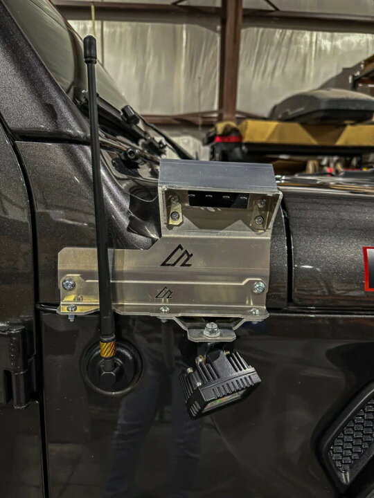 PFS PILLAR BRACKET ピラーブラケット 2個セット - メルカリ