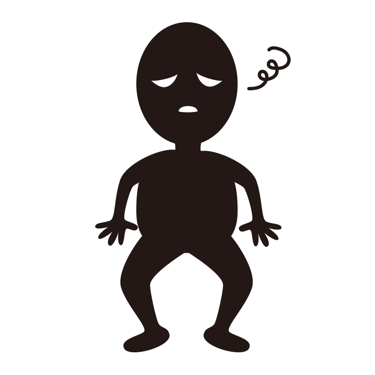 人物シルエットイラスト 背景透明 人物の線画のイラスト素材99045659- PIXTA