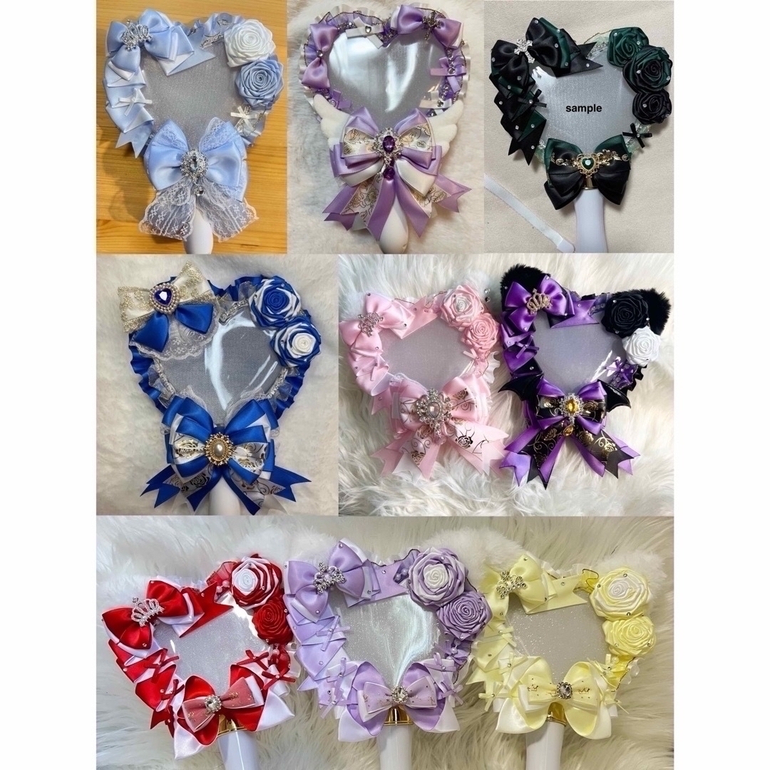 ペンライト リボン 単品 ペンラ うちわ をデコ 推し活グッズ アイドル コンサート 舞台 ライブ鑑賞に -nichie ギフトモール店 -プレゼント＆ギフトのギフトモール