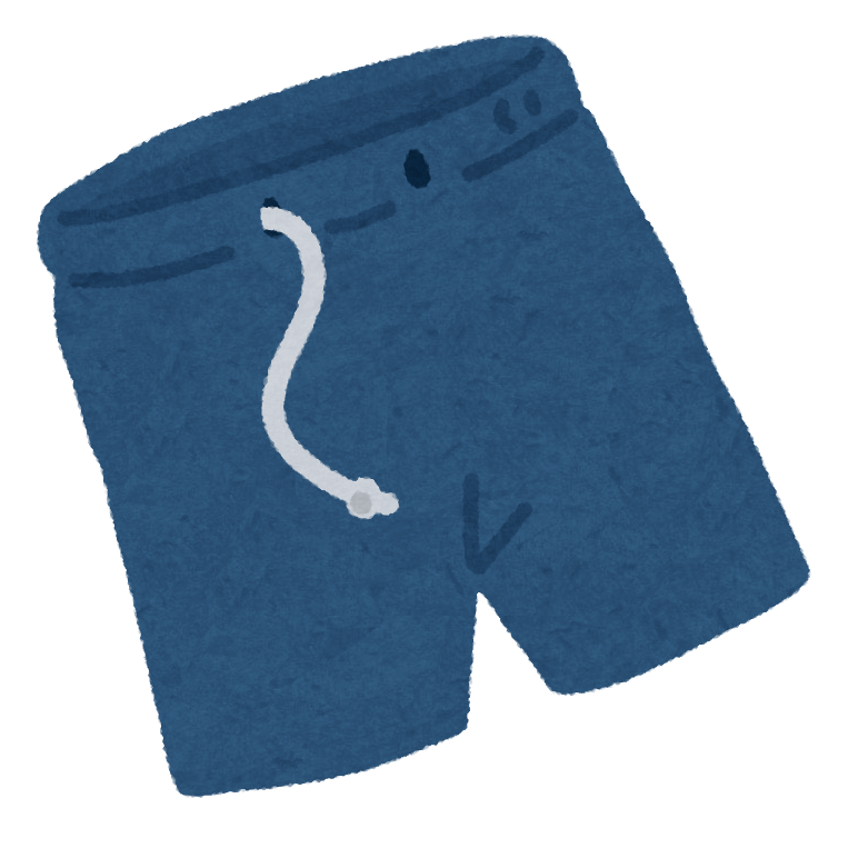 無料イラスト かわいいフリー素材集: ジーパン・ジーンズ・デニムのイラスト