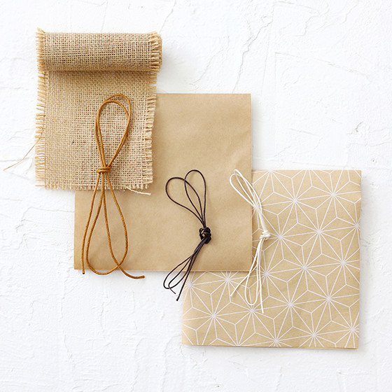 包装部：ラッピング方法＞バリエーション＞平袋ラッピング