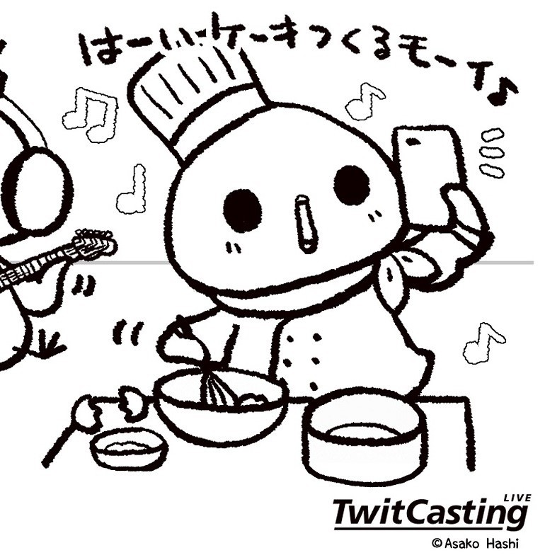 ツイキャス アイコン