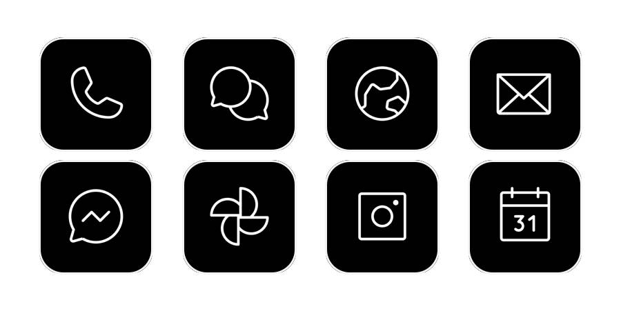 黒アイコン」のアイデア 23 件アプリアイコンのデザイン, 黒の壁紙iphone, iphone 黒