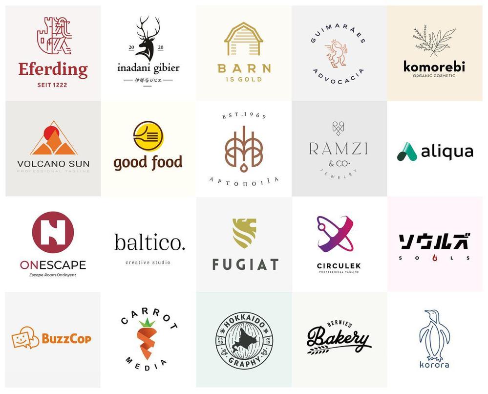 プロデザイナーが実践しているロゴデザインのコツ15選