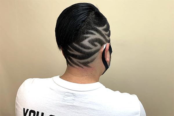 ツーブロック4ページ目7ページ中さんぱつやおやじのあれやこれや