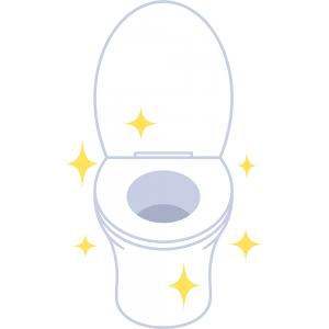 シンプルなトイレマークのイラスト無料のフリー素材 イラストエイト