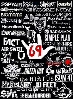 NMEが選ぶ「もっとも美しいバンド・ロゴ50」2011 04 20宮嵜広司の「明るい洋楽」音楽情報サイトrockinon.com ロッキング・オン ドットコム