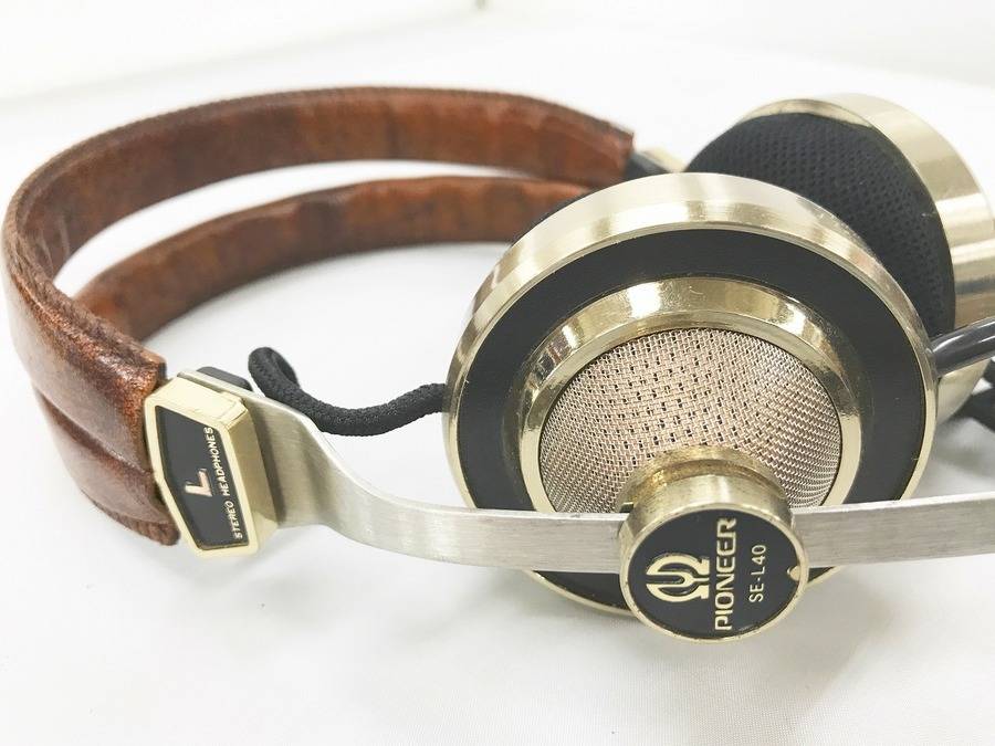 ヴィンテージ・ヘッドホン パイオニア SE-L40レビュー 音質編- 行け！？俺のサラウンドヘッドホン