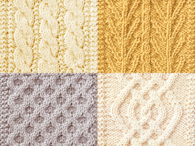 編み物を始めよう！編み図記号と編み方の基本 初級編Craftie Style