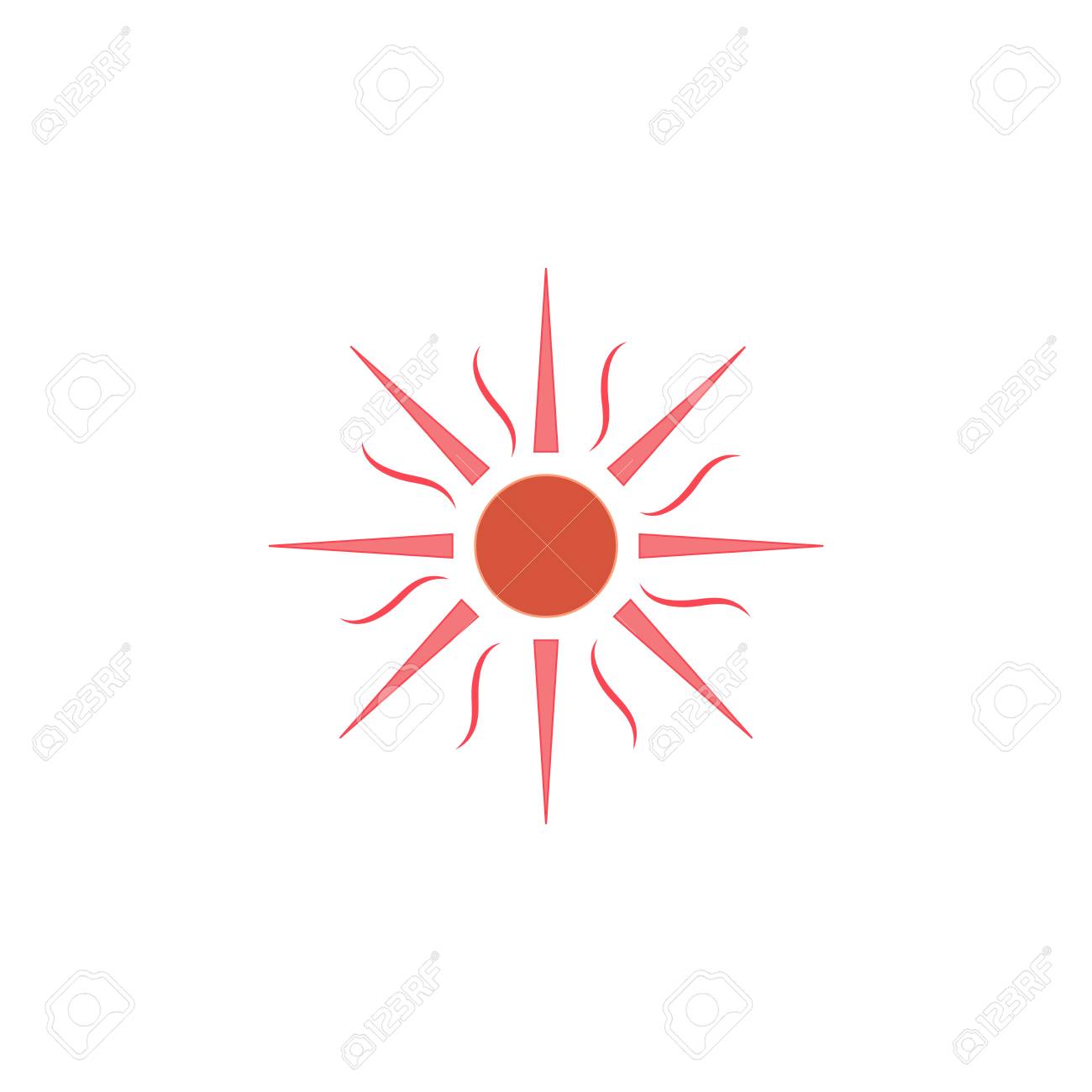 太陽 マーク」の166万点のロイヤリティフリー画像、写真素材、絵Shutterstock