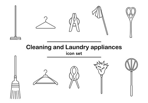 掃除のイラスト はたき・女性- イラストくん