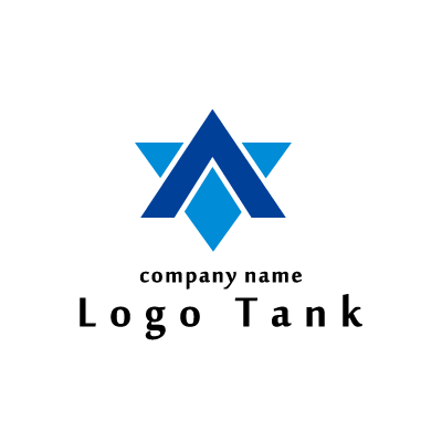 逆三角形・NJのロゴマーク販売ロゴマークの購入ならロゴ市ストア