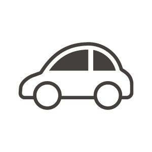 かわいい車の無料フリーイラスト 黄色- イラストストック