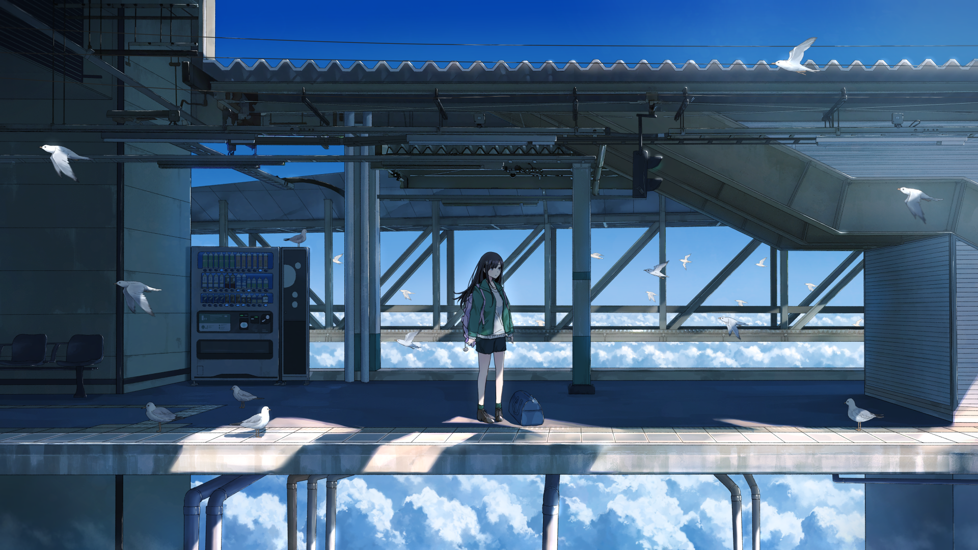 イラストを描くときに、トーンカーブを使って手っ取り早く影を付ける方法 – ひさかたの