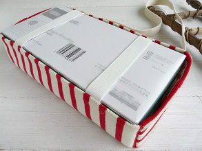 アウトドアや花粉症の方に 肩掛けボックスティッシュケースの作り方