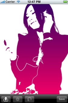 簡単なのに超キレイ！指でなぞって好みのグラデーション壁紙が作れるアプリ♫ - isuta イスタ-私の“好き”にウソをつかない