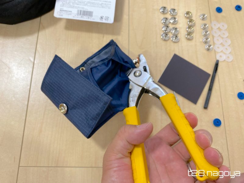 ハトメパンチの使い方を含めたハトメの付け方を徹底解説します！とある建築士の憂鬱