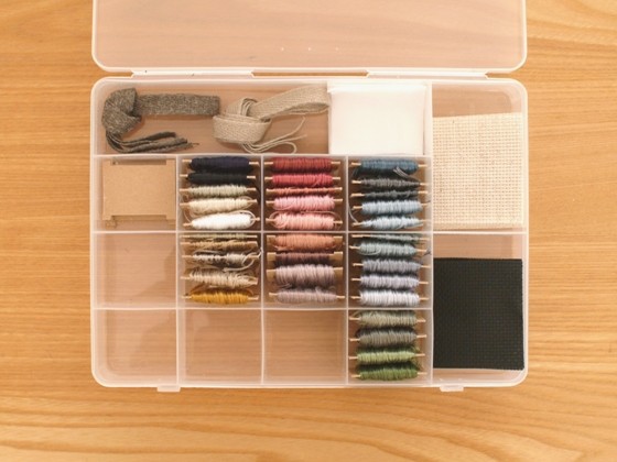 100均セリアの刺しゅう糸、カットクロスを使って刺しゅうの練習☆ - NeedleWork Living