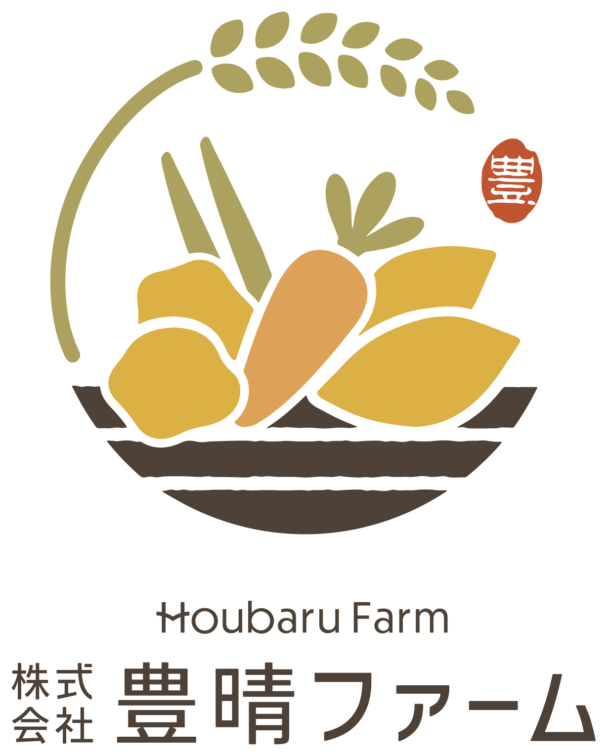 いちご農園のロゴマークデザイン_兵庫県二郎いちご白木農園空間ブランディング・店舗デザイン実績