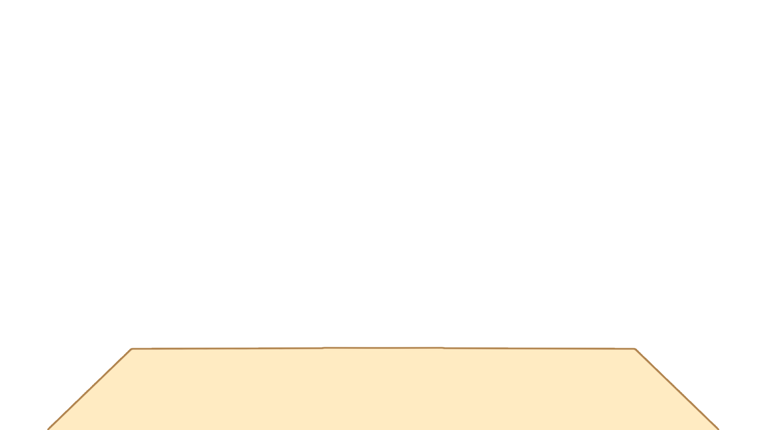 テーブルイラストのフリー素材イラストイメージ