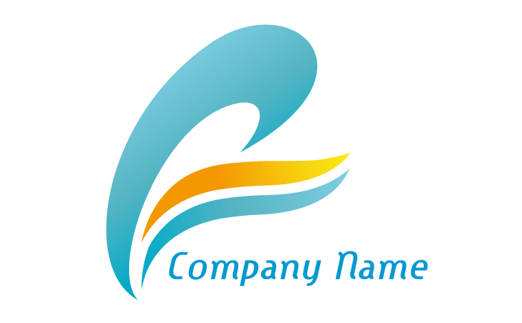 波のロゴイラストフリー素材透過、PNG画像、ベクトル、PSDと無料ダウンロード Pngtree