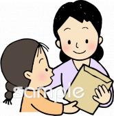 プレゼントを手渡すイラスト無料イラスト・フリー素材なら「イラストAC」