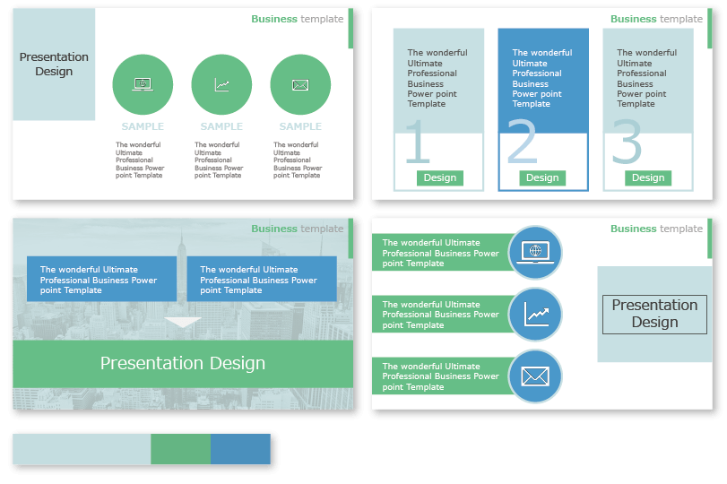 おしゃれなプレゼン！無料のパワーポイントテンプレート24選